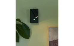 Omari Vägglampa 3-steg DIM LED 2700K 3,2W Svart