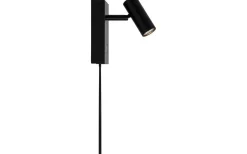 Omari Vägglampa 3-steg DIM LED 2700K 3,2W Svart