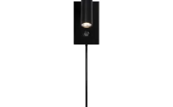 Omari Vägglampa 3-steg DIM LED 2700K 3,2W Svart
