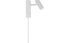 Omari Vägglampa 3-steg DIM LED 2700K 3,2W Vit