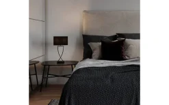 Omega Bordslampa 52cm Svartkrom