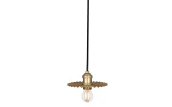 Omega Fönsterlampa 15cm Guld