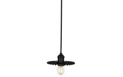 Omega Fönsterlampa 15cm Svart