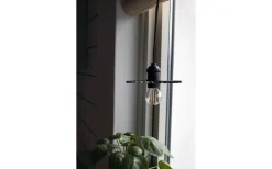 Omega Fönsterlampa 15cm Svart