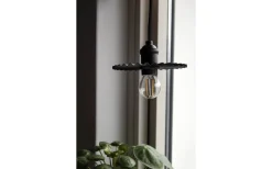 Omega Fönsterlampa 15cm Svart