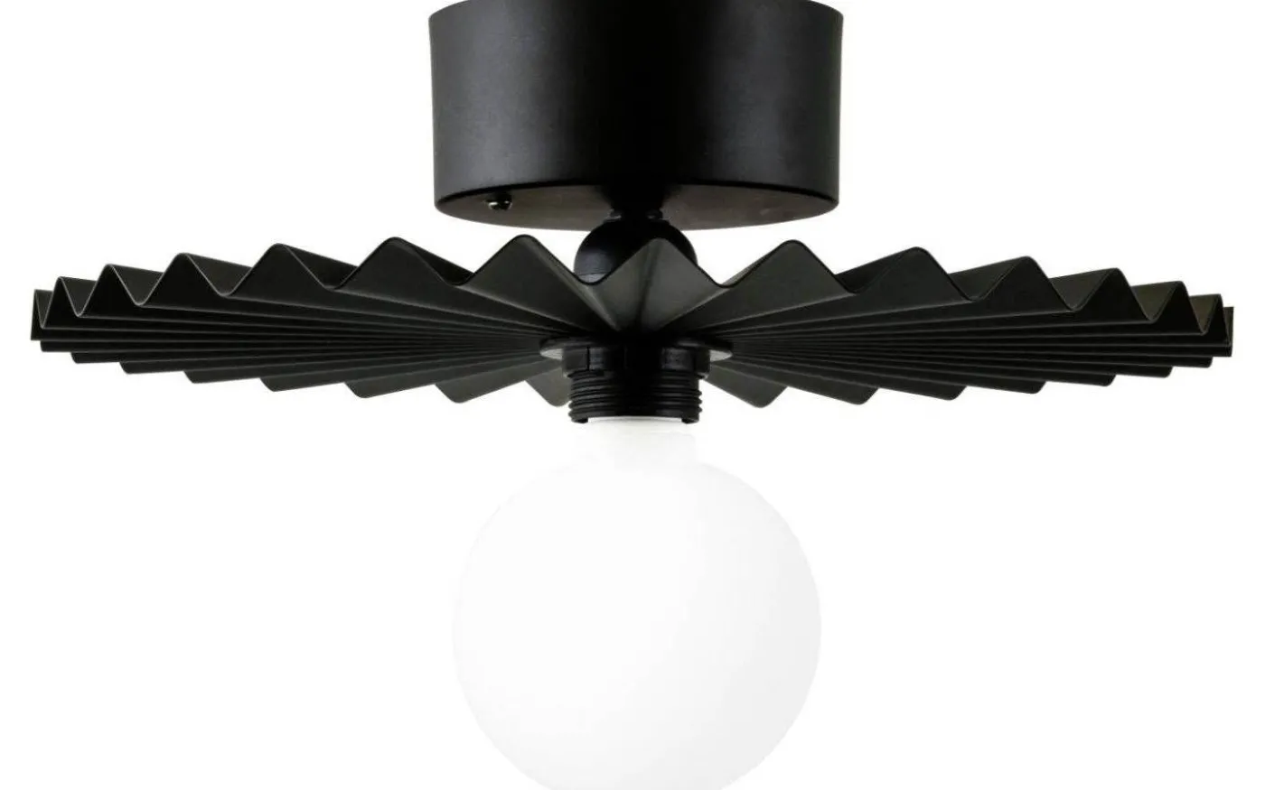 Omega Plafond/Vägglampa 35cm Svart