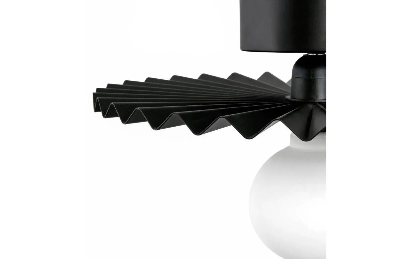 Omega Plafond/Vägglampa 35cm Svart