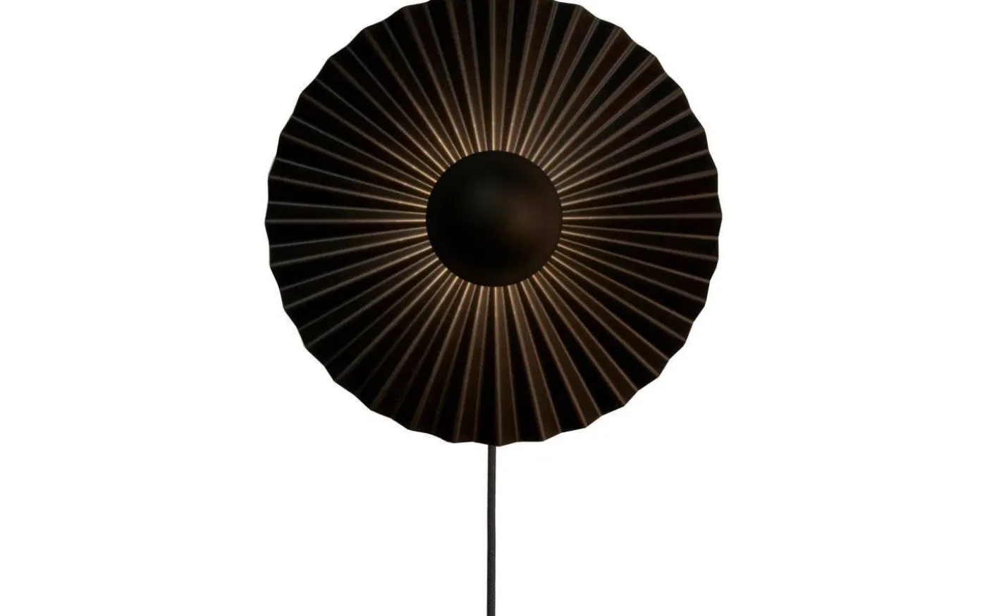 Omega Plafond/Vägglampa 35cm Svart
