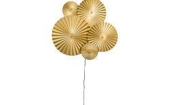 Omega Vägglampa 70cm LED 4,2W Borstad Mässing