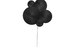 Omega Vägglampa 70cm LED 4,2W Svart