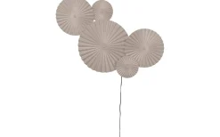 Omega Vägglampa 70cm 4,18W 3000K Mud