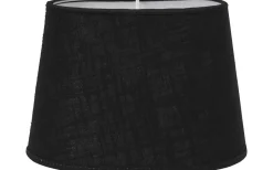 Omera Lampskärm Oval 23cm Classico Svart