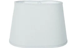 Omera Lampskärm Oval 20cm Franza Grå