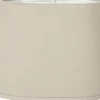 Omera Lampskärm Oval 32cm Franza Beige