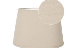 Omera Lampskärm Oval 32cm Franza Beige
