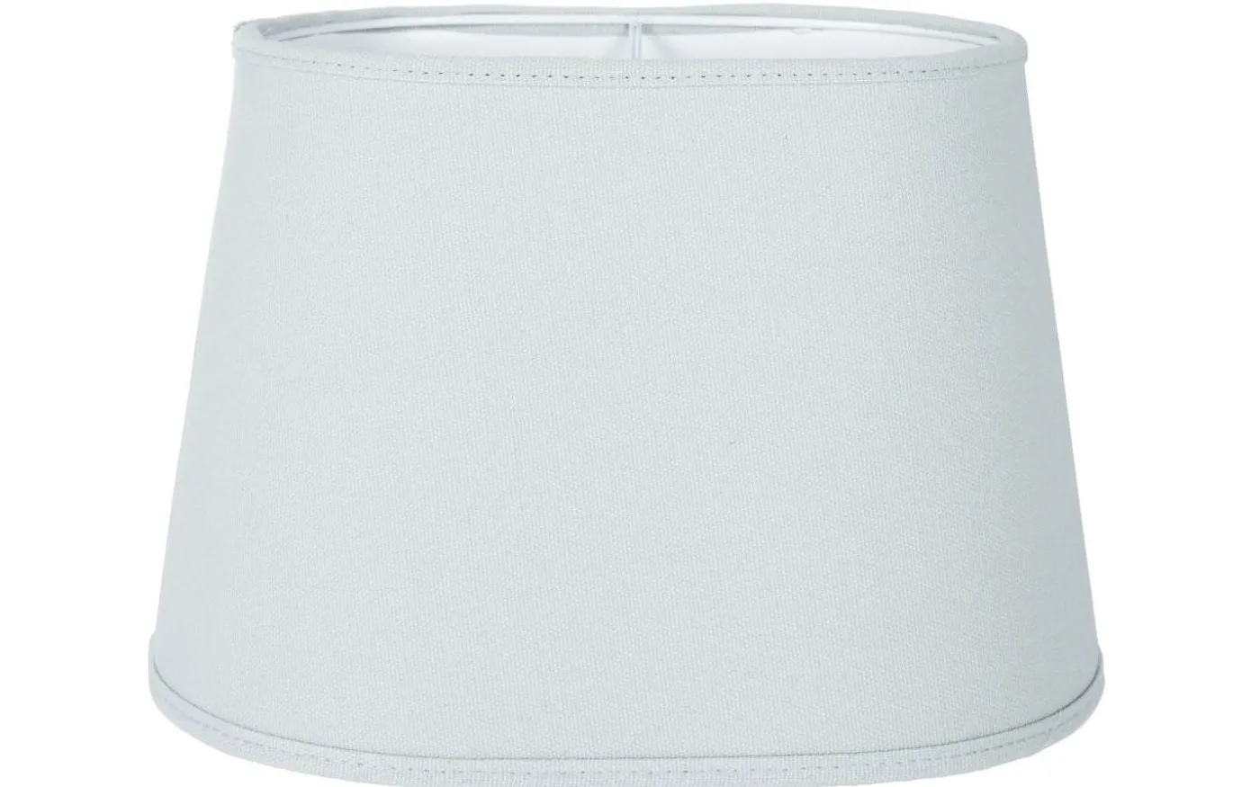 Omera Lampskärm Oval 32cm Franza Grå