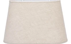 Omera Lampskärm Oval 32cm Lin Natur