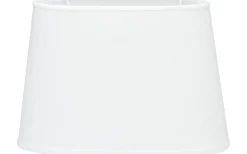 Omera Lampskärm Oval 27cm Lin Offwhite