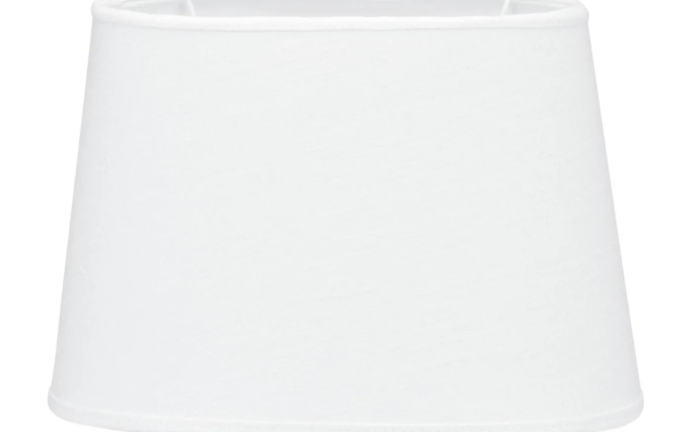 Omera Lampskärm Oval 27cm Lin Offwhite