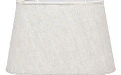 Omera Lampskärm Oval 32cm Lin Ljus Beige