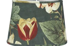 Omera Oval Lampskärm 27cm Botany Grön