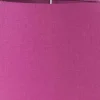 Omera Oval Lampskärm 23cm Carnaby Fuchsia