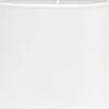 Omera Oval Lampskärm 32cm Classico Vit