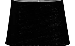 Omera Oval Lampskärm 20cm Franza Svart