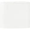 Omera Oval Lampskärm 20cm Franza Vit