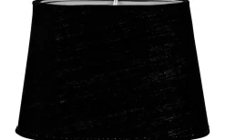 Omera Oval Lampskärm 32cm Franza Svart