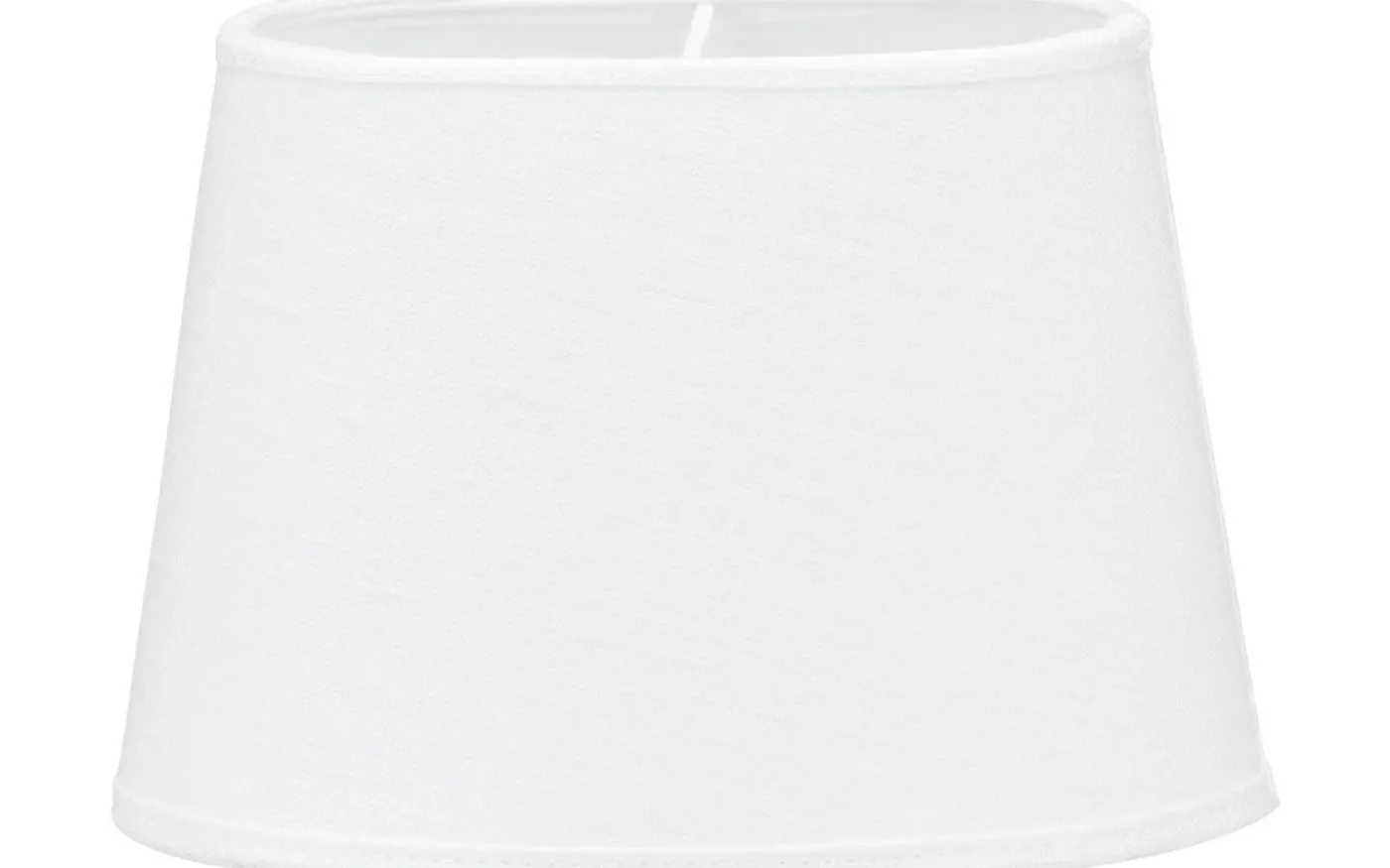 Omera Oval Lampskärm 20cm Lin Offwhite