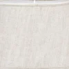 Omera Oval Lampskärm 23cm Lin Ljus Beige