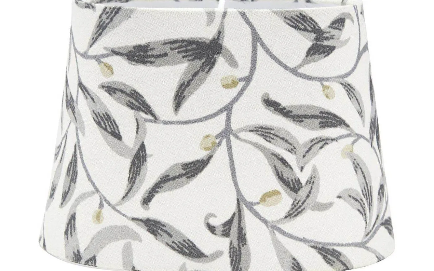 Omera Oval Lampskärm 27cm Wilderhope Grå