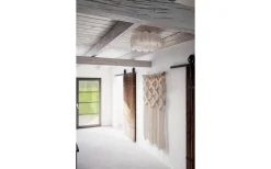 Omlott Plafond 53cm Mässing/Vit