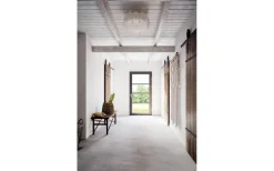 Omlott Plafond 53cm Mässing/Vit