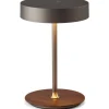 On The Move Uppladdningsbar Bordslampa LED 3-Steg DIM Gun Black