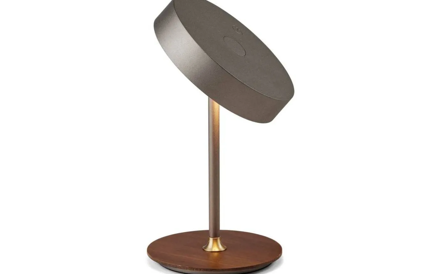 On The Move Uppladdningsbar Bordslampa LED 3-Steg DIM Gun Black