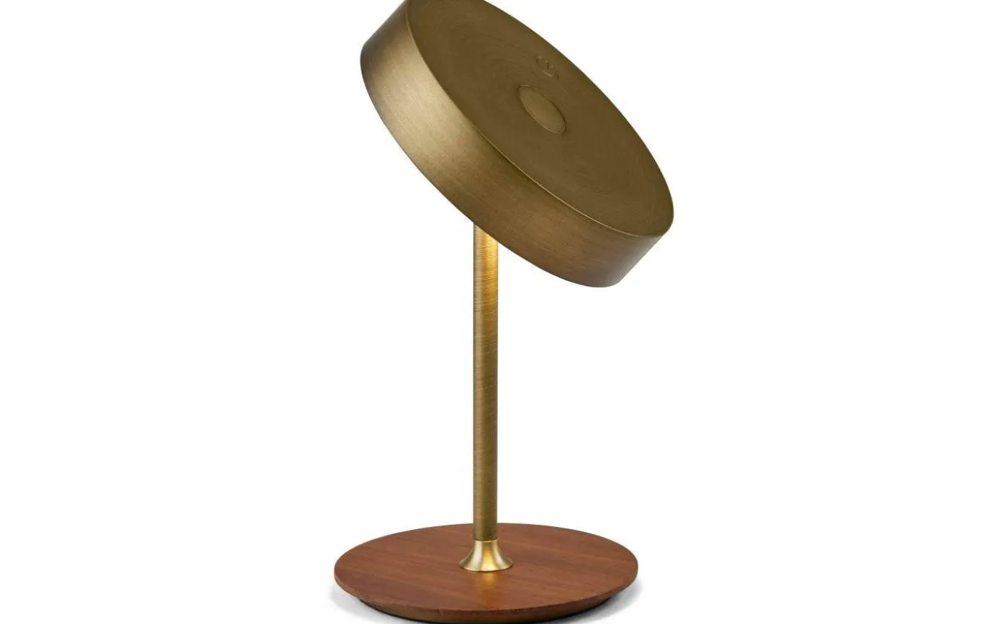 On The Move Uppladdningsbar Bordslampa LED 3-Steg DIM Mässing