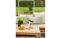 On The Move Uppladdningsbar Bordslampa LED 3-Steg DIM Mässing