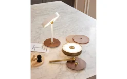 On The Move Uppladdningsbar Bordslampa LED 3-Steg DIM Vit