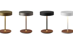 On The Move Uppladdningsbar Bordslampa LED 3-Steg DIM Vit