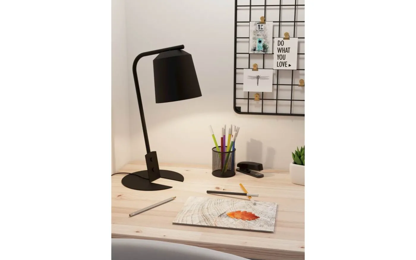 Oneda Skrivbordslampa 45cm Svart