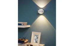 Ono 2 Vägglampa LED 3000K 2x2,5W Vit