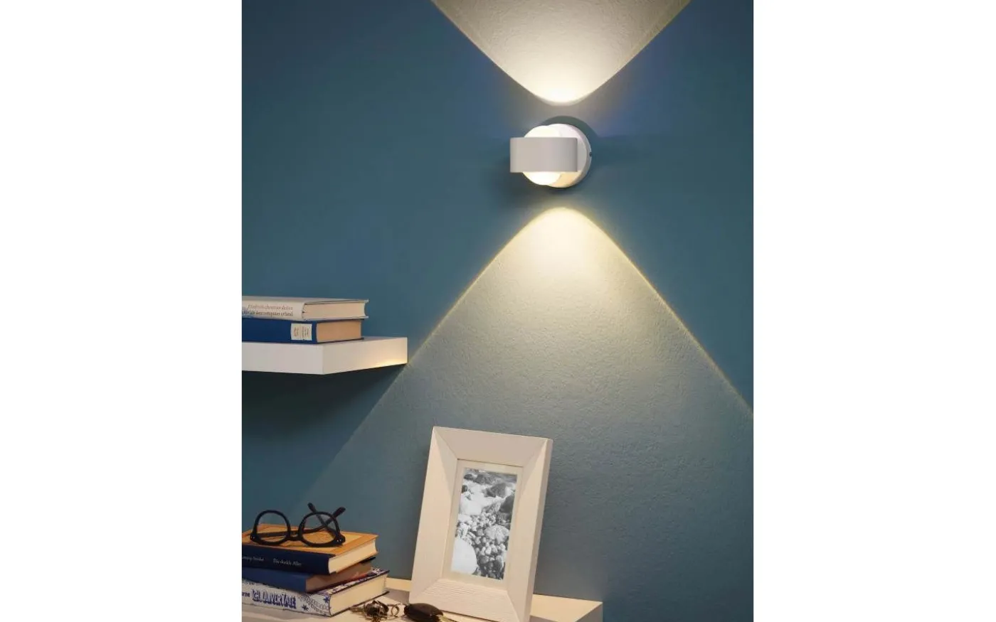 Ono 2 Vägglampa LED 3000K 2x2,5W Vit