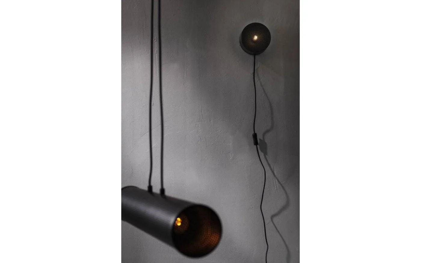 Ooze 65 Taklampa Silver