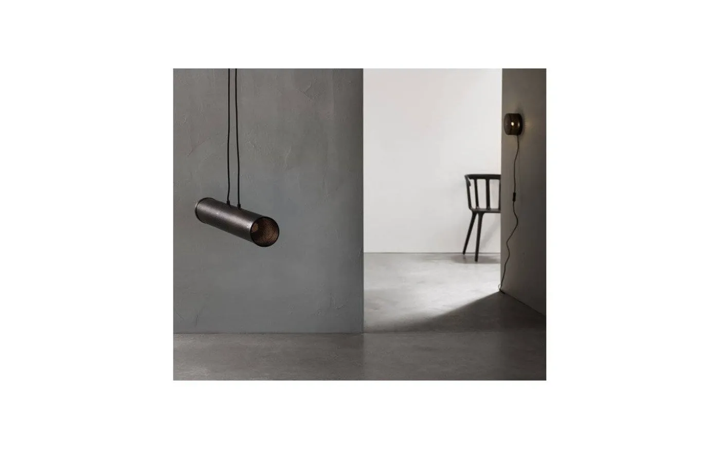 Ooze 65 Taklampa Svart