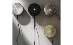 Ooze 15 Vägglampa Nickel