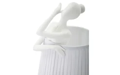 Optic Bordslampa Balett 62,5cm Vit