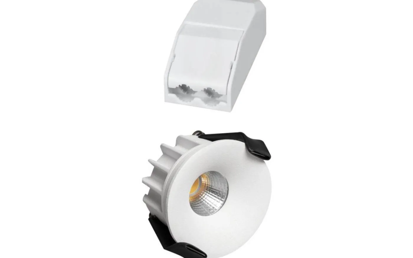Optic Deep XS Spotlight Dim to Warm 4W Vit IP44