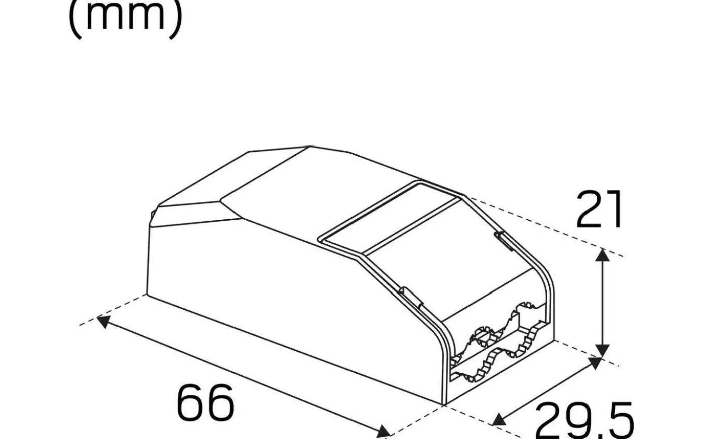 Optic Deep XS Spotlight Dim to Warm 4W Vit IP44